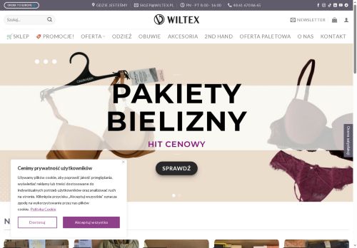 WILTEX SPÓŁKA Z OGRANICZONĄ ODPOWIEDZIALNOŚCIĄ