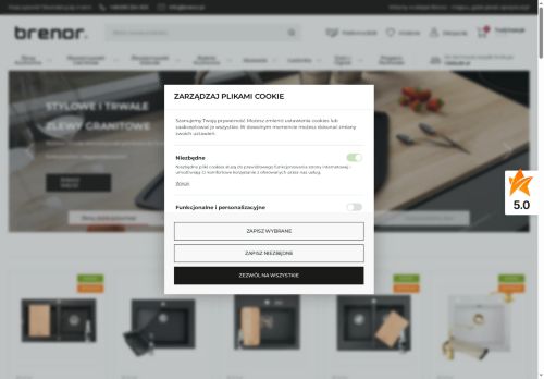 BRENOR SPÓŁKA Z OGRANICZONĄ ODPOWIEDZIALNOŚCIĄ