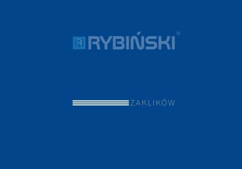 PPHU RYBIŃSKI S.C. LECH RYBIŃSKI,MATEUSZ RYBIŃSKI