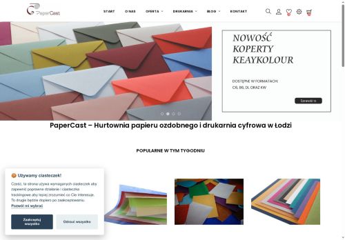 PAPERCAST MARCIN PIETRZAK SPÓŁKA KOMANDYTOWA